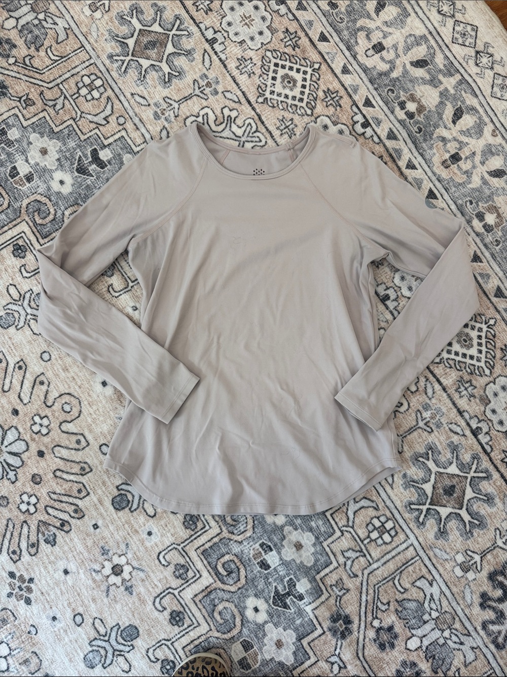 TKEq Relaxed Long sleeve riding top